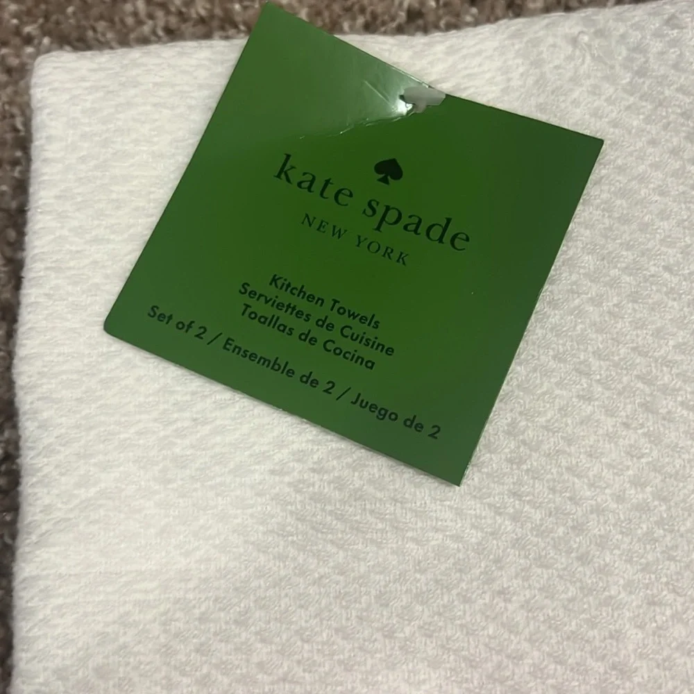 Kate Spade set of 2 Kitchen Towels